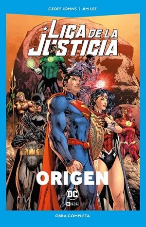 LIGA DE LA JUSTICIA: ORIGEN (DC POCKET) [RUSTICA] | JOHNS, GEOFF | Akira Comics  - libreria donde comprar comics, juegos y libros online