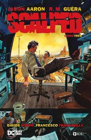 SCALPED LIBRO 3 (CUARTA EDICION) [CARTONE] | AARON, JASON | Akira Comics  - libreria donde comprar comics, juegos y libros online