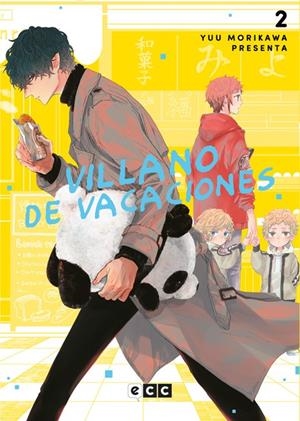 VILLANO DE VACACIONES Nº02 [RUSTICA] | MORIKAWA, YUU | Akira Comics  - libreria donde comprar comics, juegos y libros online