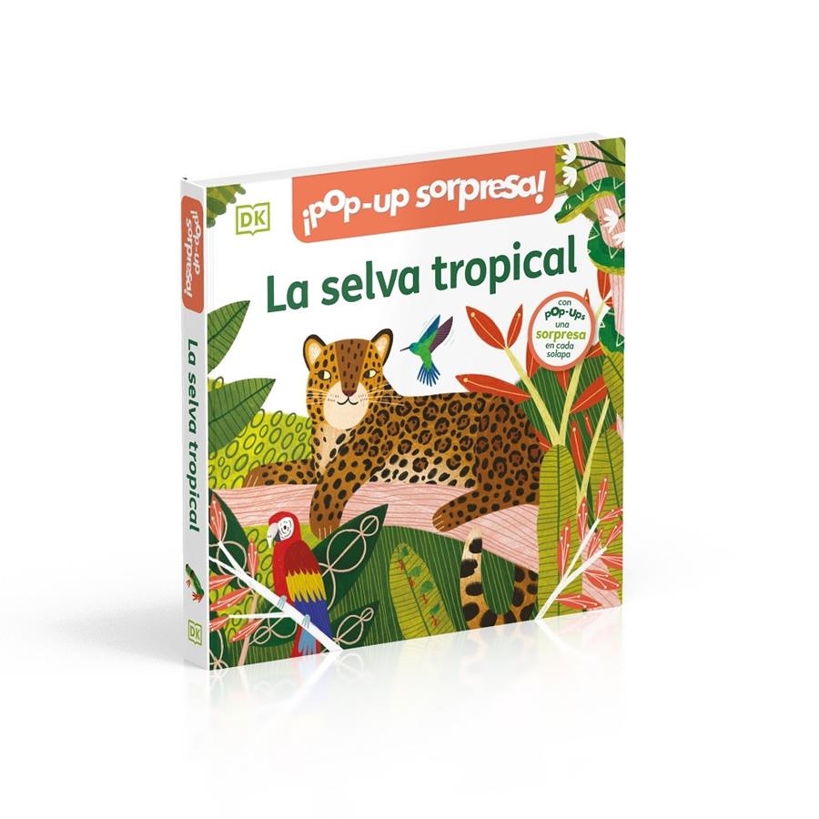 POP-UP SORPRESA: LA SELVA TROPICAL [CARTONE] | Akira Comics  - libreria donde comprar comics, juegos y libros online