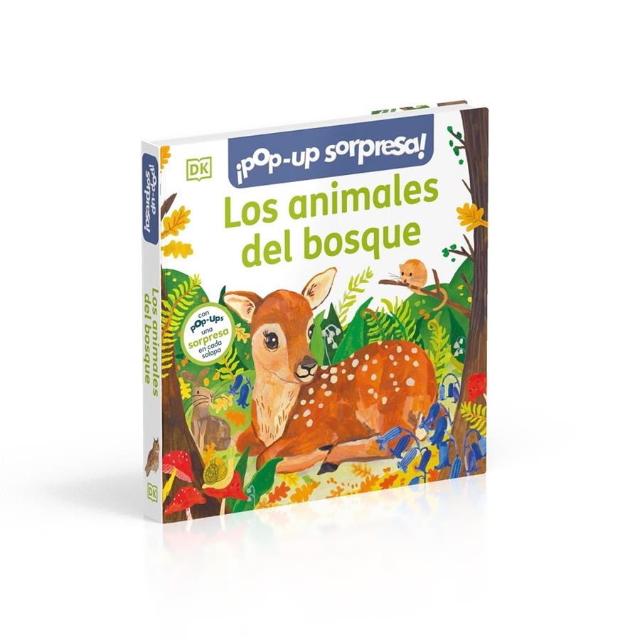 POP-UP SORPRESA: LOS ANIMALES DEL BOSQUE [CARTONE] | Akira Comics  - libreria donde comprar comics, juegos y libros online