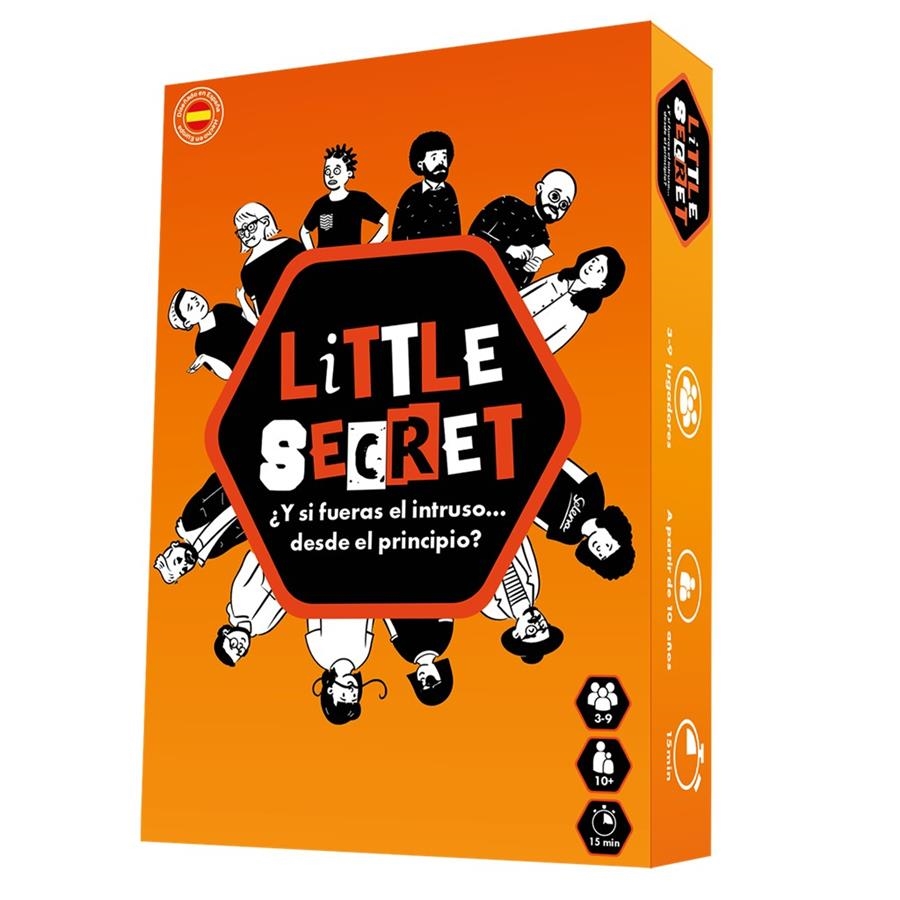 LITTLE SECRET [JUEGO] | Akira Comics  - libreria donde comprar comics, juegos y libros online