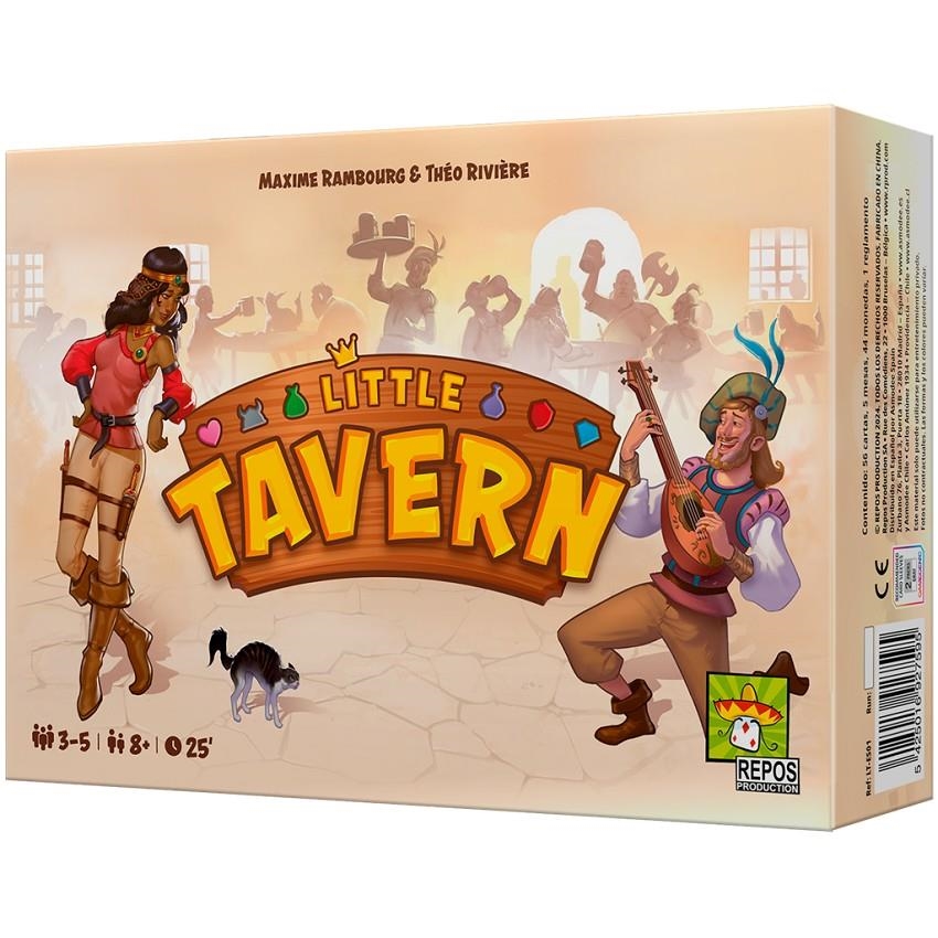 LITTLE TAVERN [JUEGO] | Akira Comics  - libreria donde comprar comics, juegos y libros online