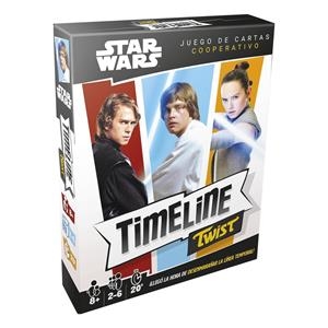 TIMELINE TWIST STAR WARS [JUEGO] | Akira Comics  - libreria donde comprar comics, juegos y libros online