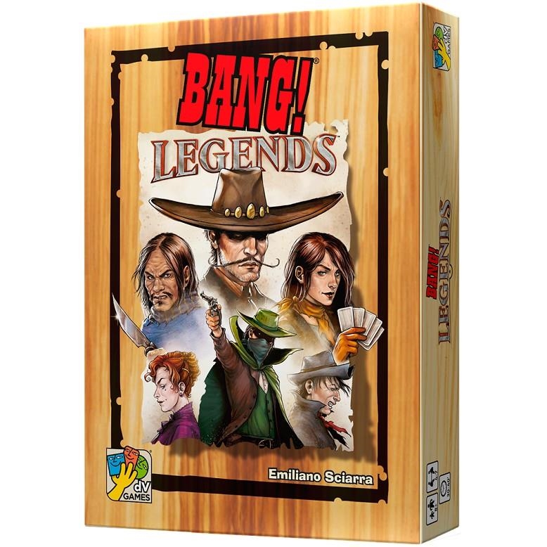 BANG! LEGENDS [EXPANSION] | Akira Comics  - libreria donde comprar comics, juegos y libros online