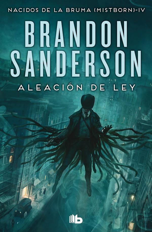 MISTBORN: ALEACION DE LEY (NACIDOS DE LA BRUMA 4) [BOLSILLO] | SANDERSON, BRANDON | Akira Comics  - libreria donde comprar comics, juegos y libros online