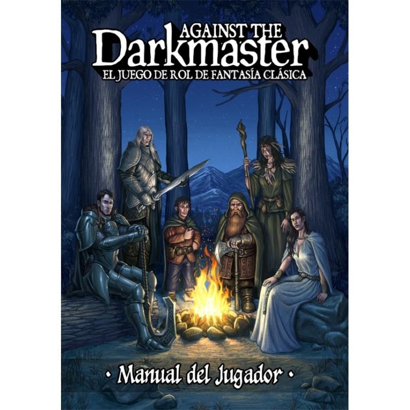 AGAINST THE DARKMASTER: MANUAL DEL JUGADOR [CARTONE] | CARACRISTI, MASSIMILIANO / GALMACCI, TOMMASO /SEGOLONI, NIKOLA / ARREGUI VÍLCHEZ, JUAN | Akira Comics  - libreria donde comprar comics, juegos y libros online