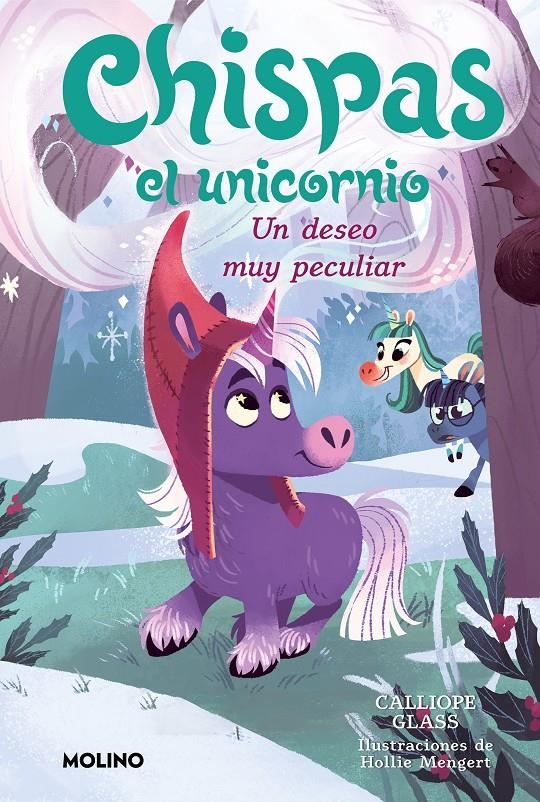 CHISPAS EL UNICORNIO VOL.4: UN DESEO MUY PECULIAR [CARTONE] | GLASS, CALLIOPE | Akira Comics  - libreria donde comprar comics, juegos y libros online