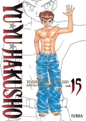 YU YU HAKUSHO Nº15 [RUSTICA] | TOGASHI, YOSHIHIRO | Akira Comics  - libreria donde comprar comics, juegos y libros online