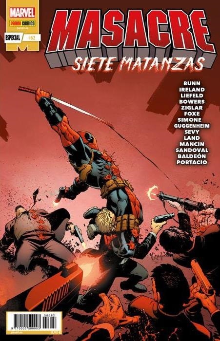 MASACRE (DEADPOOL) Nº62: ESPECIAL SIETE MATANZAS [RUSTICA] | Akira Comics  - libreria donde comprar comics, juegos y libros online