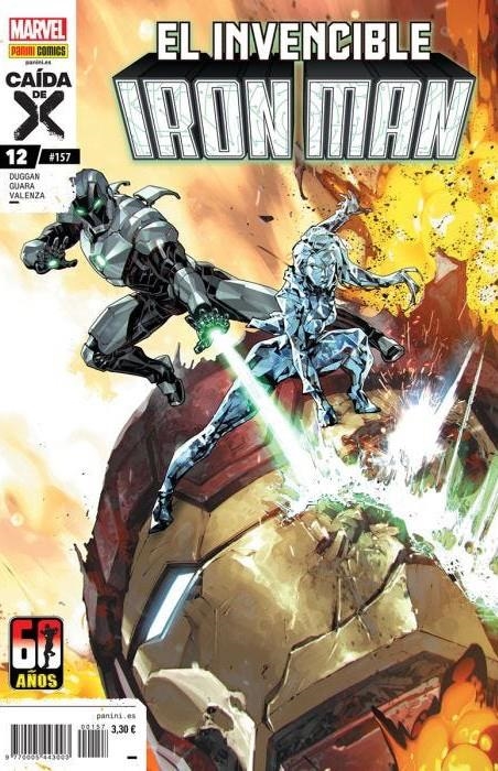 INVENCIBLE IRON MAN Nº157 / Nº12 | Akira Comics  - libreria donde comprar comics, juegos y libros online