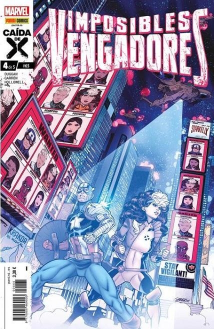 IMPOSIBLES VENGADORES Nº65 / 04 (4 DE 5) [GRAPA] | Akira Comics  - libreria donde comprar comics, juegos y libros online