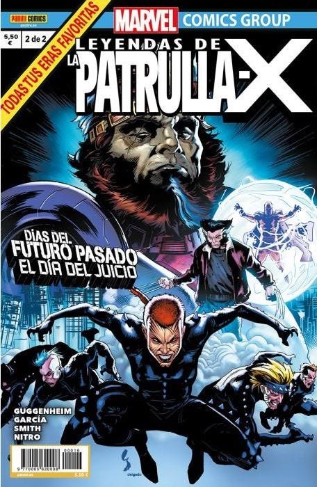 LEYENDAS DE LA PATRULLA-X Nº16: DIAS DEL FUTURO PASADO, EL DIA DEL JUICIO (PARTE 2 DE 2) [GRAPA] | Akira Comics  - libreria donde comprar comics, juegos y libros online