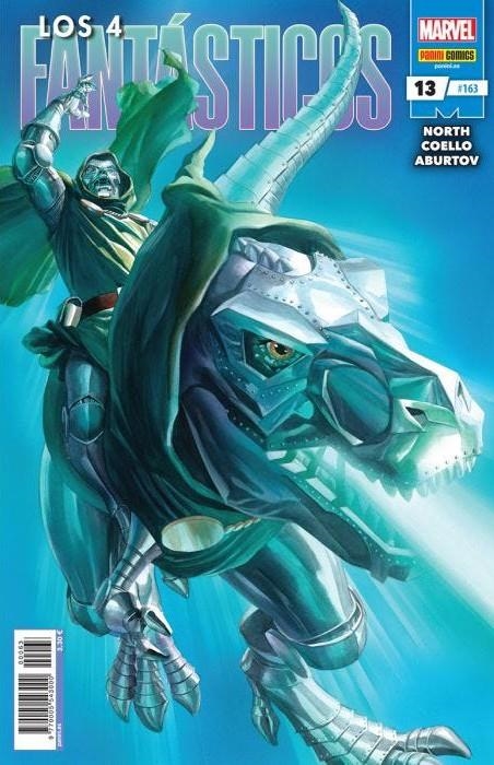 4 FANTASTICOS Nº13 / Nº163 | Akira Comics  - libreria donde comprar comics, juegos y libros online