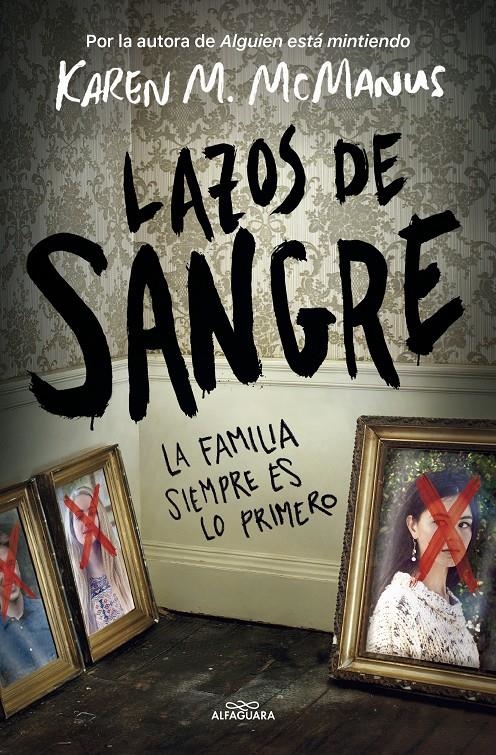 LAZOS DE SANGRE [RUSTICA] | MCMANUS, KAREN M. | Akira Comics  - libreria donde comprar comics, juegos y libros online