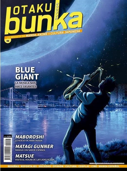 OTAKU BUNKA Nº48 (REVISTA MANGA) | Akira Comics  - libreria donde comprar comics, juegos y libros online