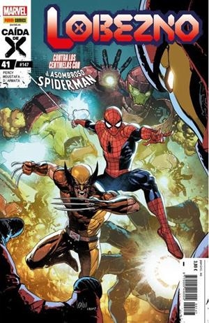 LOBEZNO Nº147 / 41 | Akira Comics  - libreria donde comprar comics, juegos y libros online