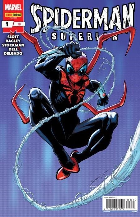 SPIDERMAN SUPERIOR Nº08 / Nº1 | Akira Comics  - libreria donde comprar comics, juegos y libros online