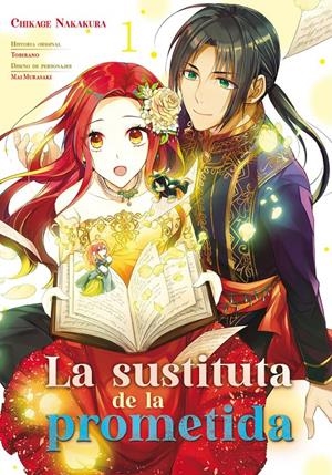 SUSTITUTA DE LA PROMETIDA, LA Nº01 [RUSTICA] | TOBIRANO / NAKAKURA, CHIKAGE | Akira Comics  - libreria donde comprar comics, juegos y libros online