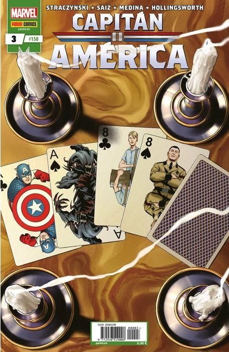 CAPITAN AMERICA Nº158 / Nº03 [GRAPA] | Akira Comics  - libreria donde comprar comics, juegos y libros online