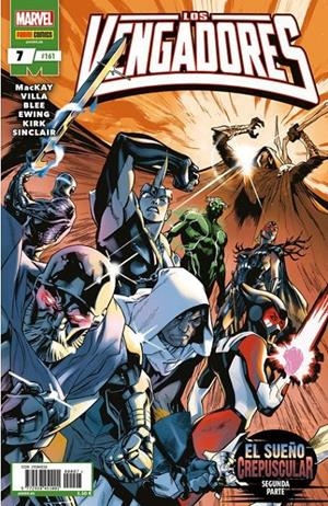 VENGADORES Nº07 / Nº161 | Akira Comics  - libreria donde comprar comics, juegos y libros online