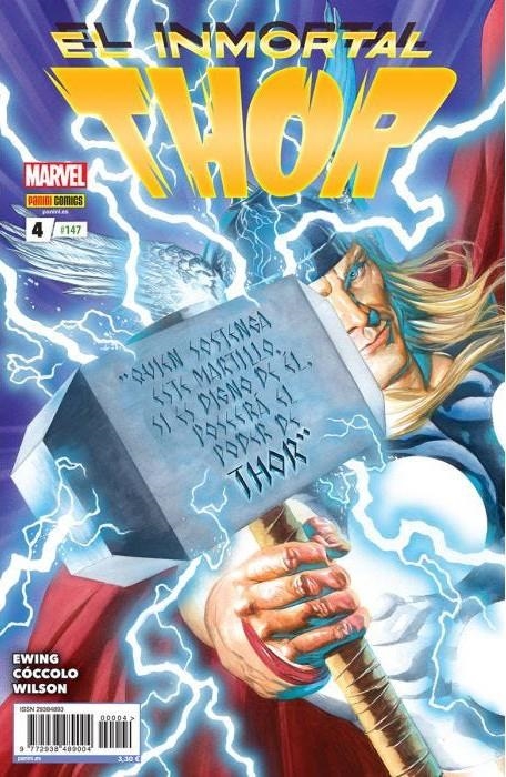 INMORTAL THOR Nº04 / 147 | Akira Comics  - libreria donde comprar comics, juegos y libros online