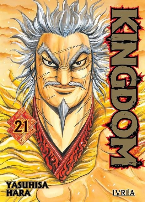 KINGDOM Nº21 [RUSTICA] | HARA, YASUHISA | Akira Comics  - libreria donde comprar comics, juegos y libros online