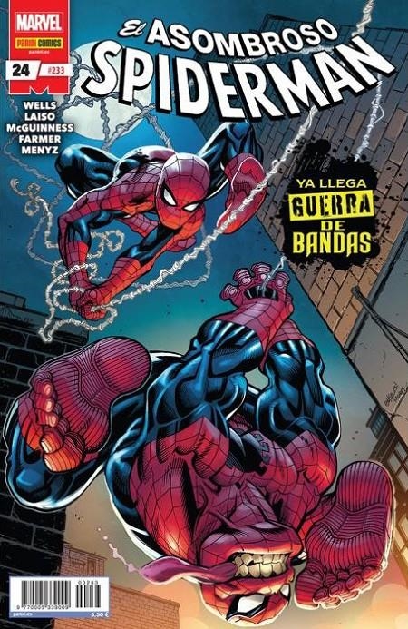 ASOMBROSO SPIDERMAN Nº24 / Nº233 [GRAPA]  | Akira Comics  - libreria donde comprar comics, juegos y libros online