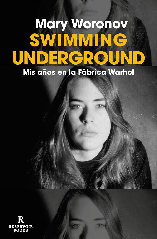 SWIMMING UNDERGROUND [RUSTICA] | WORONOV, MARY | Akira Comics  - libreria donde comprar comics, juegos y libros online