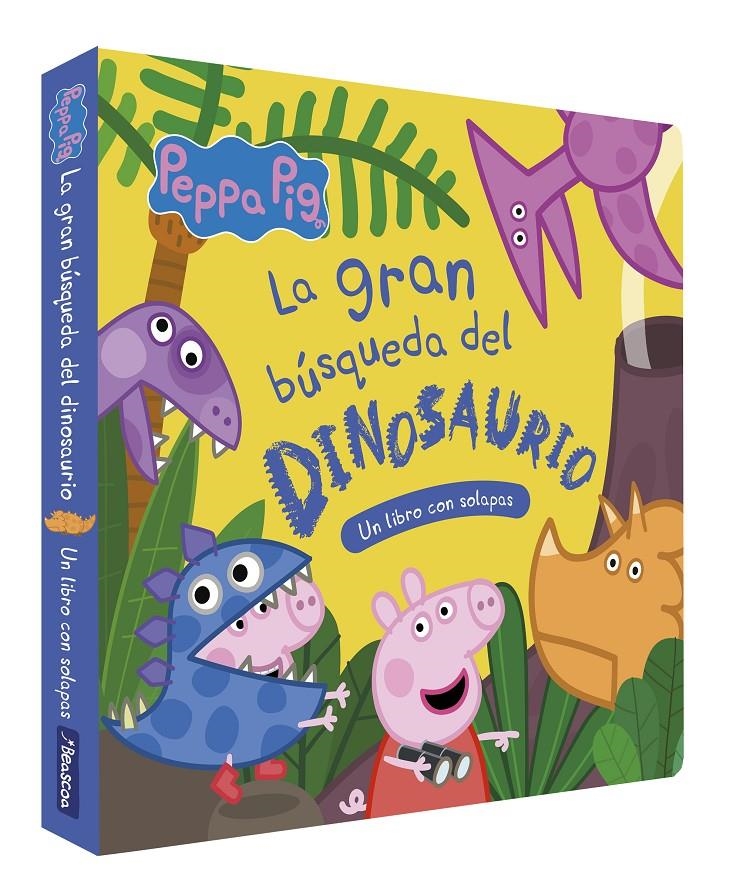 PEPPA PIG: LA GRAN BUSQUEDA DEL DINOSAURIO [CARTONE] | Akira Comics  - libreria donde comprar comics, juegos y libros online