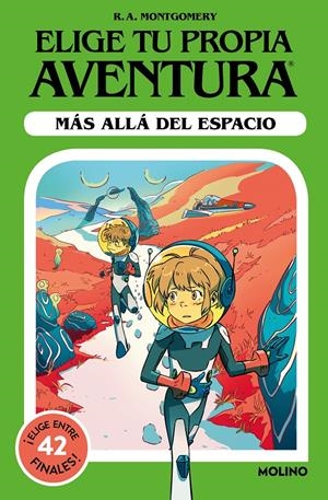 ELIGE TU PROPIA AVENTURA Nº02: MAS ALLA DEL ESPACIO [RUSTICA] | MONTGOMERY, R. A. | Akira Comics  - libreria donde comprar comics, juegos y libros online