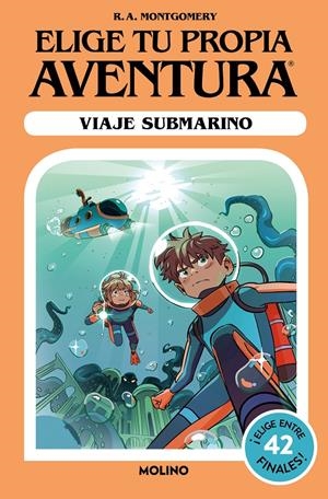 ELIGE TU PROPIA AVENTURA Nº01: VIAJE SUBMARINO [RUSTICA] | MONTGOMERY, R. A. | Akira Comics  - libreria donde comprar comics, juegos y libros online