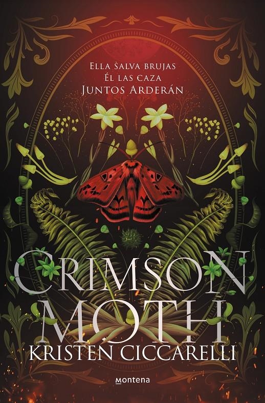 CRIMSON MOTH: ELLA SALVA BRUJAS, EL LAS CAZA, JUNTOS ARDERAN (CRIMSON MOTH LIBRO 1) [RUSTICA] | CICCARELLI, KRISTEN | Akira Comics  - libreria donde comprar comics, juegos y libros online
