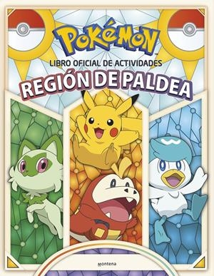 POKEMON: LIBRO OFICIAL DE ACTIVIDADES  REGION DE PALDEA [RUSTICA] | Akira Comics  - libreria donde comprar comics, juegos y libros online