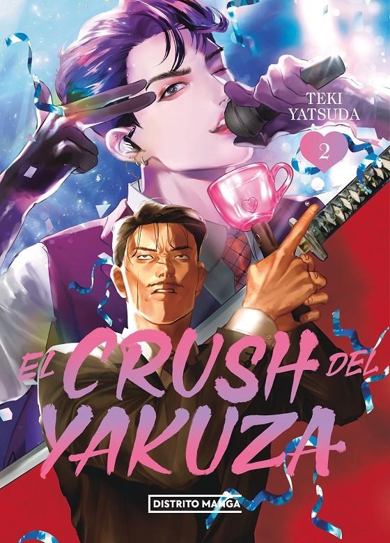 CRUSH DEL YAKUZA Nº02 [RUSTICA] | YATSUDA, TEKI | Akira Comics  - libreria donde comprar comics, juegos y libros online