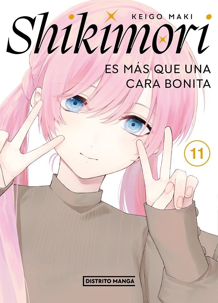 SHIKIMORI ES MAS QUE UNA CARA BONITA Nº11 [RUSTICA] | MAKI, KEIGO | Akira Comics  - libreria donde comprar comics, juegos y libros online