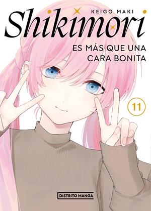 SHIKIMORI ES MAS QUE UNA CARA BONITA Nº11 [RUSTICA] | MAKI, KEIGO | Akira Comics  - libreria donde comprar comics, juegos y libros online
