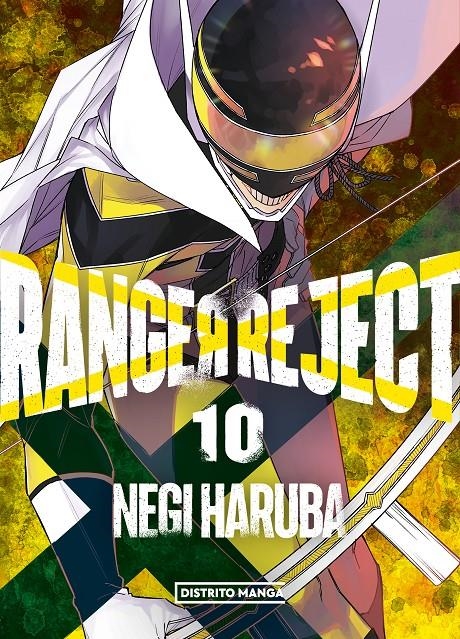 RANGER REJECT Nº10 [RUSTICA] | HARUBA, NEGI | Akira Comics  - libreria donde comprar comics, juegos y libros online