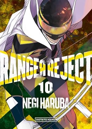 RANGER REJECT Nº10 [RUSTICA] | HARUBA, NEGI | Akira Comics  - libreria donde comprar comics, juegos y libros online