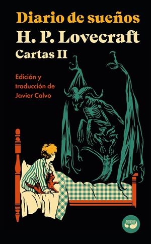 CARTAS DE H. P. LOVECRAFT VOL.2: DIARIO DE SUEÑOS [CARTONE] | LOVECRAFT, H. P. | Akira Comics  - libreria donde comprar comics, juegos y libros online