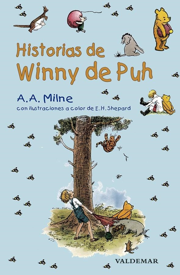 HISTORIAS DE WINNY DE PUH [CARTONE] | MILNE, ALAN ALEXANDER / SHEPARD, E.H. | Akira Comics  - libreria donde comprar comics, juegos y libros online