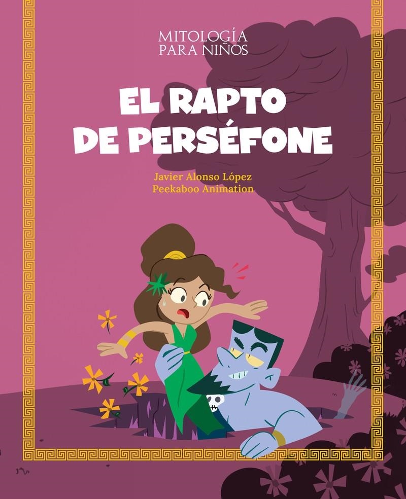 RAPTO DE PERSEFONE, EL [CARTONE] | ALONSO, JAVIER | Akira Comics  - libreria donde comprar comics, juegos y libros online