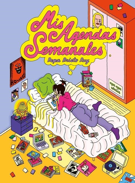 MIS AGENDAS SEMANALES [CARTONE] | PRIETO, PEPA | Akira Comics  - libreria donde comprar comics, juegos y libros online