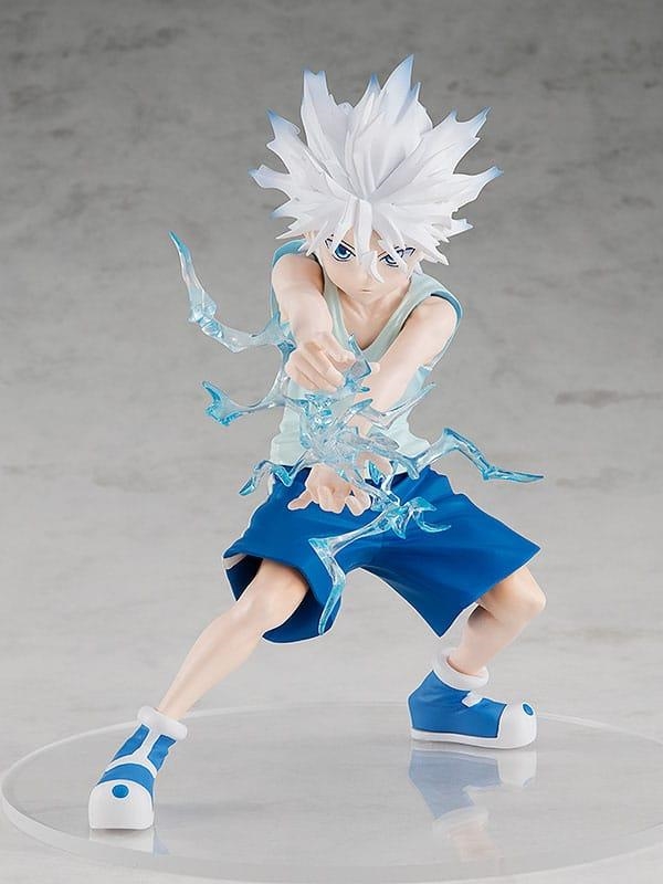 HUNTER X HUNTER. ESTATUA  KILLUA ZAOLDYECK POP UP PARADE KILLUA ZAOLDYECK 12 CM PVC [CAJA] | Akira Comics  - libreria donde comprar comics, juegos y libros online