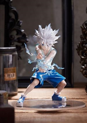 HUNTER X HUNTER. ESTATUA  KILLUA ZAOLDYECK POP UP PARADE KILLUA ZAOLDYECK 12 CM PVC [CAJA] | Akira Comics  - libreria donde comprar comics, juegos y libros online