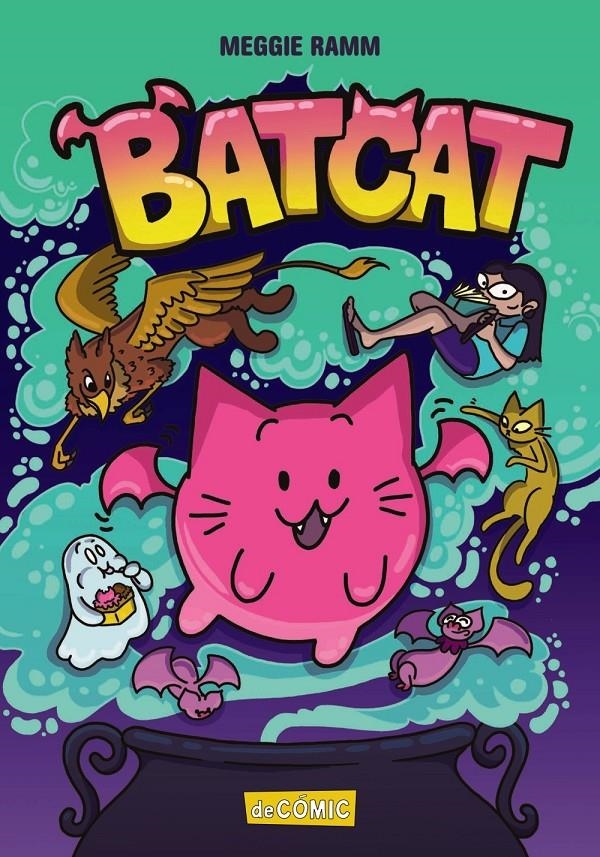 BATCAT [RUSTICA] | RAMM, MEGGIE | Akira Comics  - libreria donde comprar comics, juegos y libros online