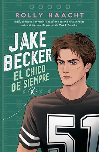 JAKE BECKEREL. EL CHICO DE SIEMPRE [RUSTICA] | HAACHT, ROLLY | Akira Comics  - libreria donde comprar comics, juegos y libros online