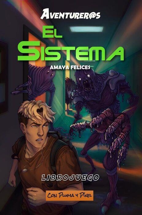 AVENTUREROS: EL SISTEMA (LIBROJUEGO) [BOLSILLO] | FELICES, AMAYA | Akira Comics  - libreria donde comprar comics, juegos y libros online