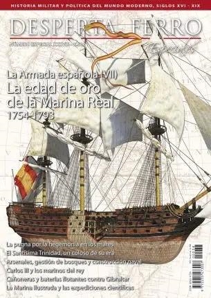 DESPERTA FERRO ESPECIAL 38: LA ARMADA ESPAÑOLA (VII) LA EDAD DE ORO DE LA MARINA REAL (REVISTA) | Akira Comics  - libreria donde comprar comics, juegos y libros online