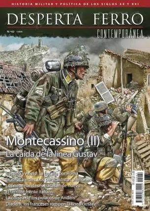 DESPERTA FERRO CONTEMPORANEA Nº62: MONTECASSINO (II) LA CAIDA DE LA LINEA DE GUSTAV (REVISTA) | Akira Comics  - libreria donde comprar comics, juegos y libros online